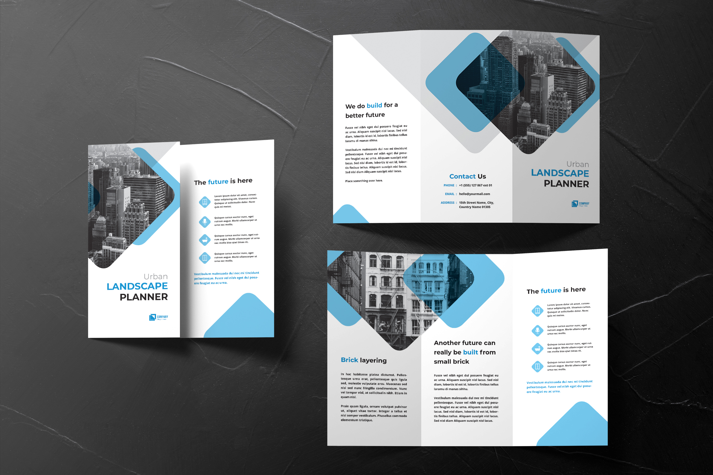 TriFold Brochure Graphic by uicreativenet · Creative Fabrica