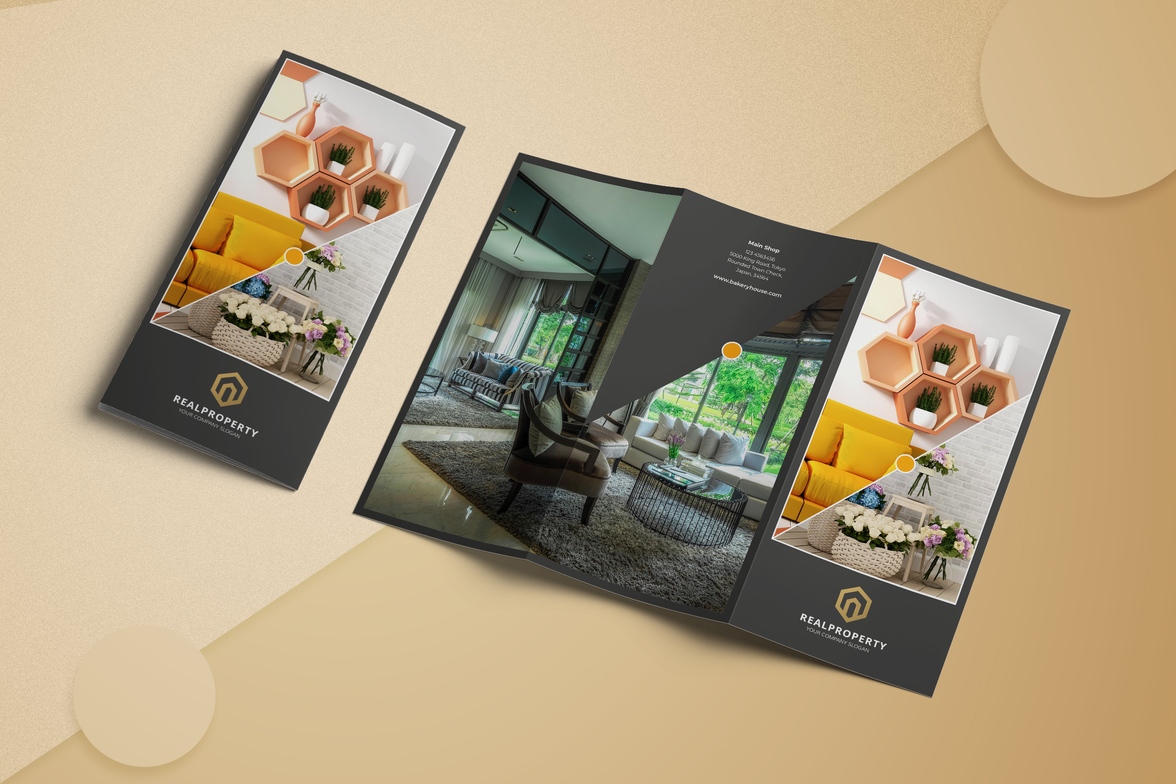 TriFold Brochure Graphic by uicreativenet · Creative Fabrica