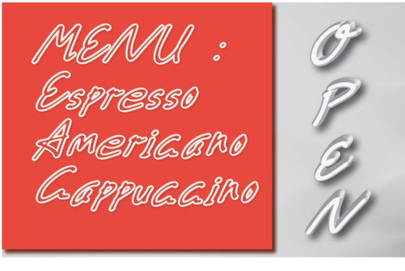 Arabica Beans Font - Preview 1