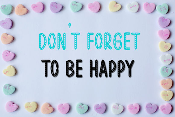 Candy Rope Font - Preview 1