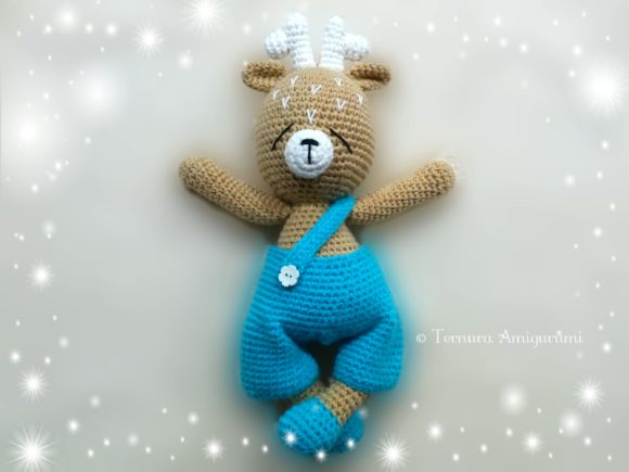 Crochet Pattern Deer