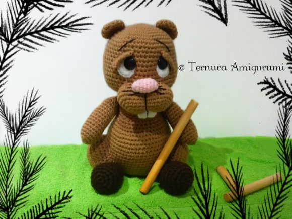 Crochet Pattern Sweet Beaver