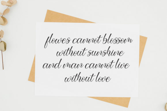 Dast Lovely Font PNG with transparent background - Preview 2