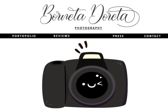 Dast Lovely Font PNG with transparent background - Preview 5