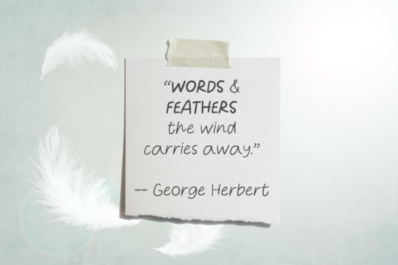 Feather Things Font - Preview 1