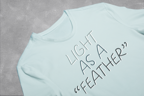 Feather Things Font - Preview 5