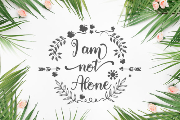 History Jasmin Font PNG with transparent background - Preview 3