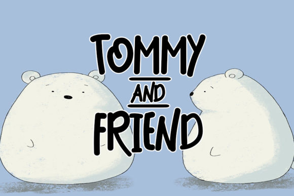 Jhony and Jane Font PNG with transparent background - Preview 2