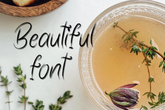 Marshandam Font PNG with transparent background - Preview 1