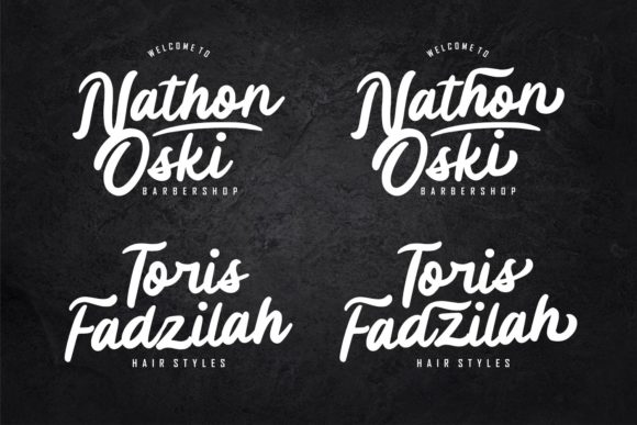 Mayrisand Font PNG with transparent background - Preview 1