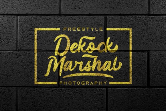 Mayrisand Font PNG with transparent background - Preview 2