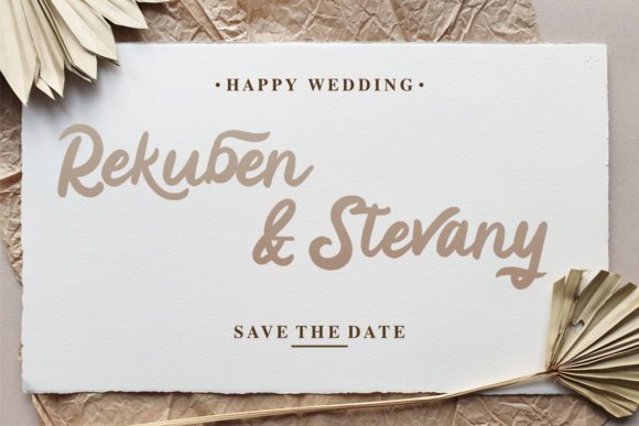 Mayrisand Font PNG with transparent background - Preview 4