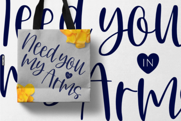 Missed Call Font PNG with transparent background - Preview 3