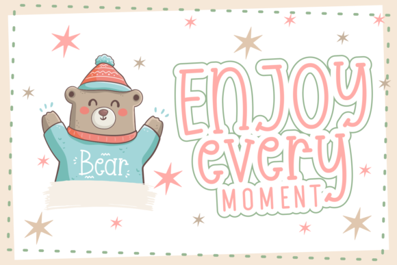 Plamink Font PNG with transparent background - Preview 2
