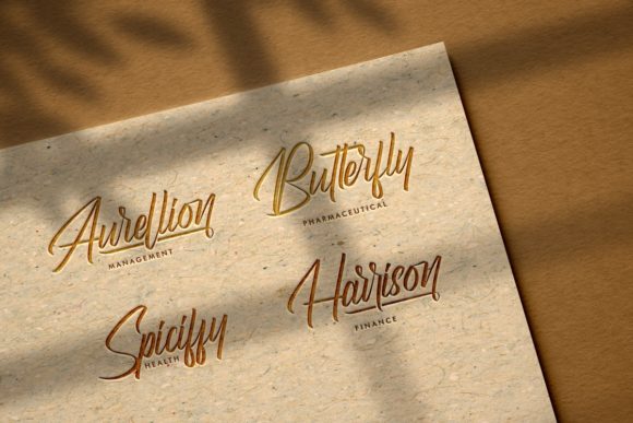 Salvations Font PNG with transparent background - Preview 3