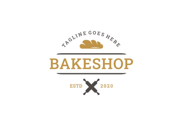 Bakery / Bake Shop Logo Design Vector