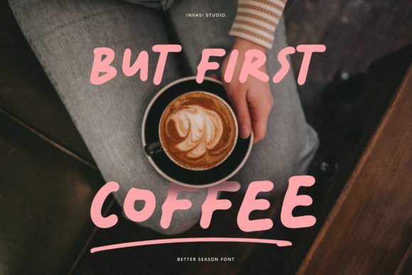 Better Season Font - Preview 2
