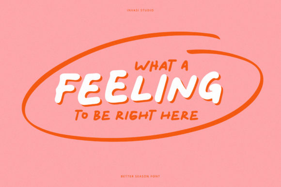 Better Season Font - Preview 5