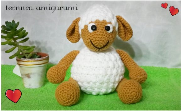 Crochet Pattern of Sheep