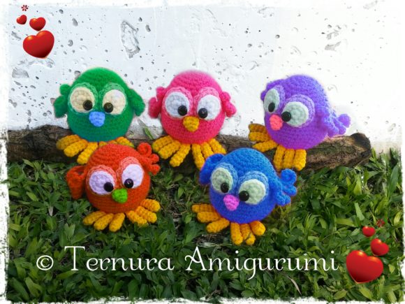 Crochet Pattern Sweet Little Bird