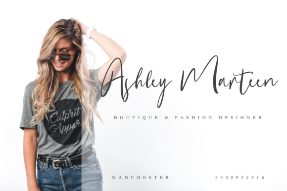 Bentley Font - Preview 4