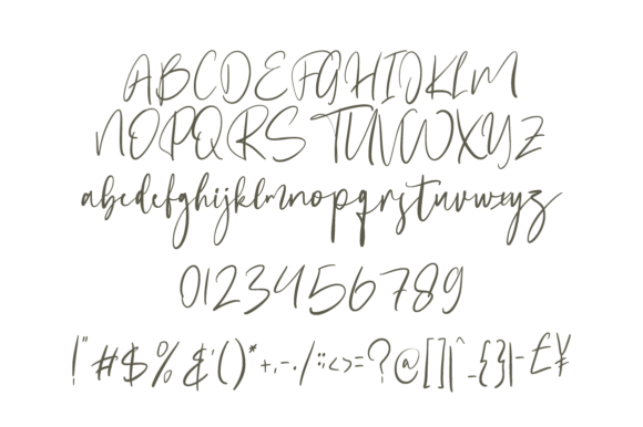 Bentley Font - Preview 6