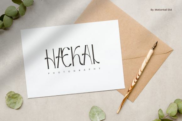 Beth Harmone Font - Preview 2