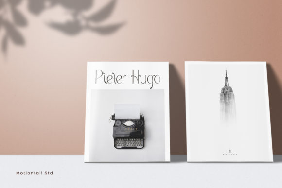 Beth Harmone Font - Preview 4
