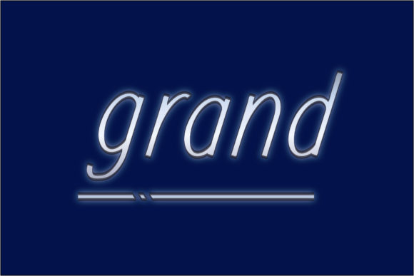 Elegant Font - Preview 1