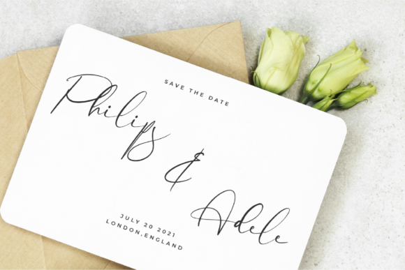 Halestond Font - Preview 3