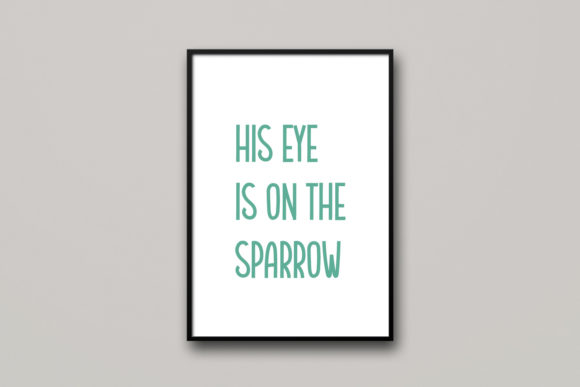 Hello Bird Font - Preview 2