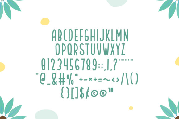 Hello Bird Font - Preview 4