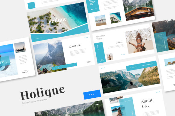 Holiquoe Travel Keynote Presentation