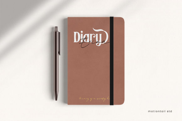 Seriffity Duo Font PNG with transparent background - Preview 3