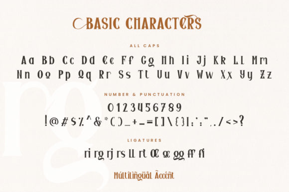 Seriffity Duo Font PNG with transparent background - Preview 4