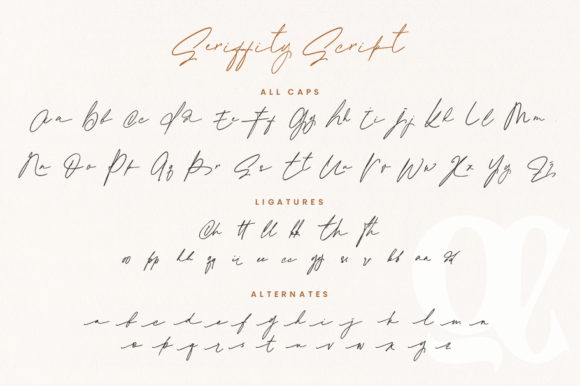 Seriffity Duo Font PNG with transparent background - Preview 6