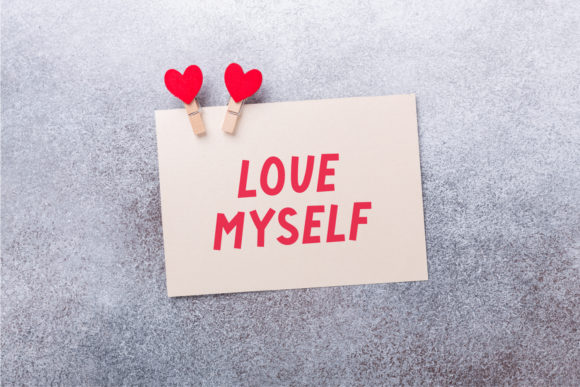 Side Love Font PNG with transparent background - Preview 1