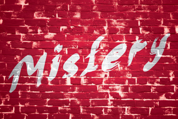 Sleepwalking Font PNG with transparent background - Preview 1