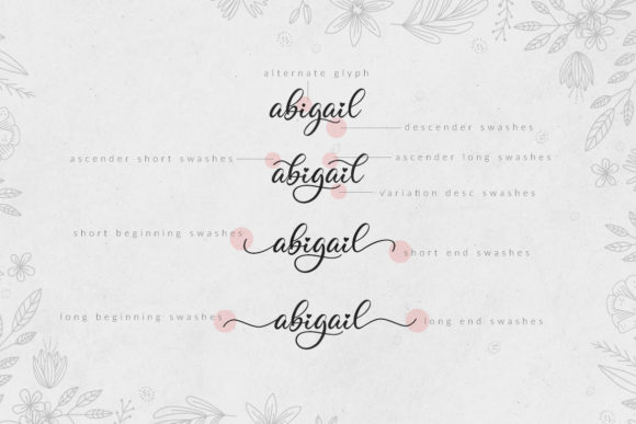 Abigail Font - Preview 2