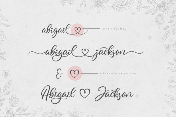Abigail Font - Preview 3