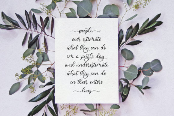 Abigail Font - Preview 4
