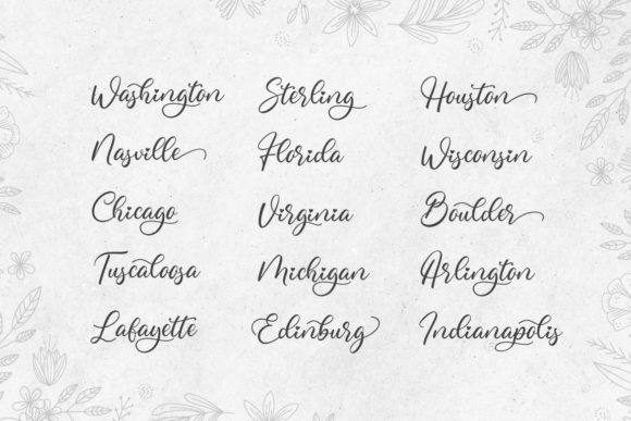 Abigail Font - Preview 6