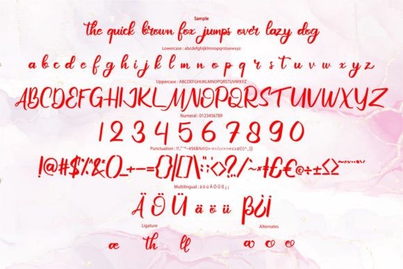 Actolese Font - Preview 5