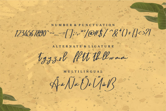 Alertho Font - Preview 6
