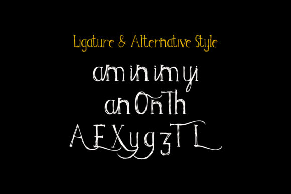 Aliyo Script Font - Preview 4