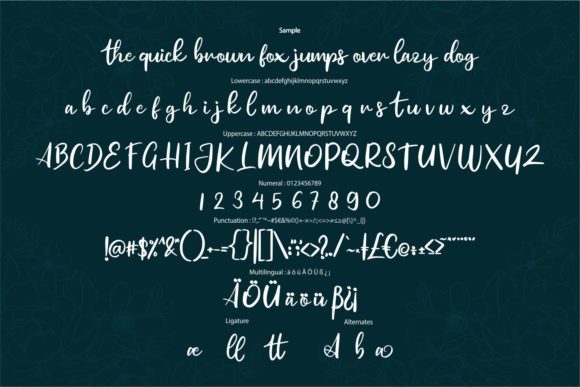 Arbeta Font - Preview 5