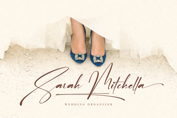 Arinttika Signature Font - Preview 1