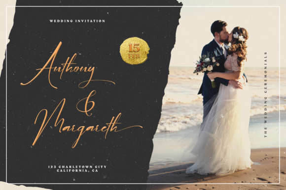 Arinttika Signature Font - Preview 2