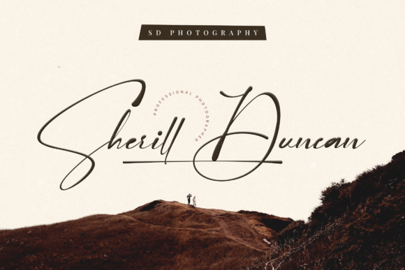 Arinttika Signature Font - Preview 4