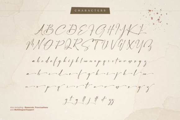 Arinttika Signature Font - Preview 6